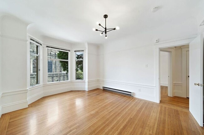 property at 1615 Gough St