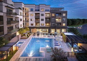 Atlas Blue Hill in Chapel Hill, NC - Building Photo