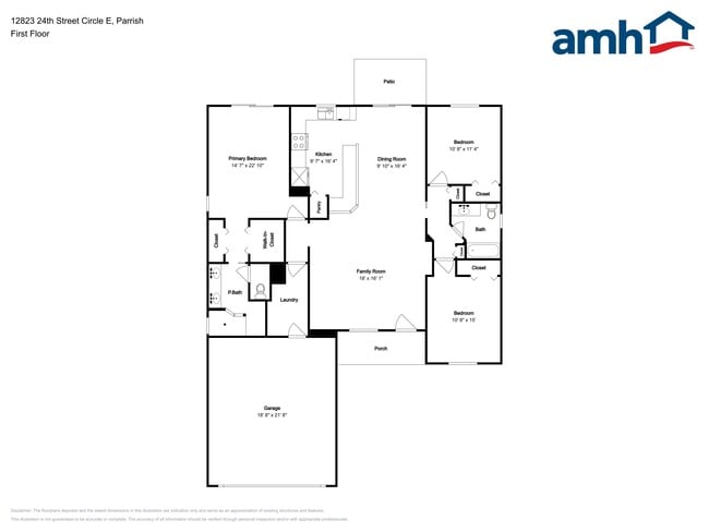 12823 24th St Cir E in Parrish, FL - Building Photo - Building Photo
