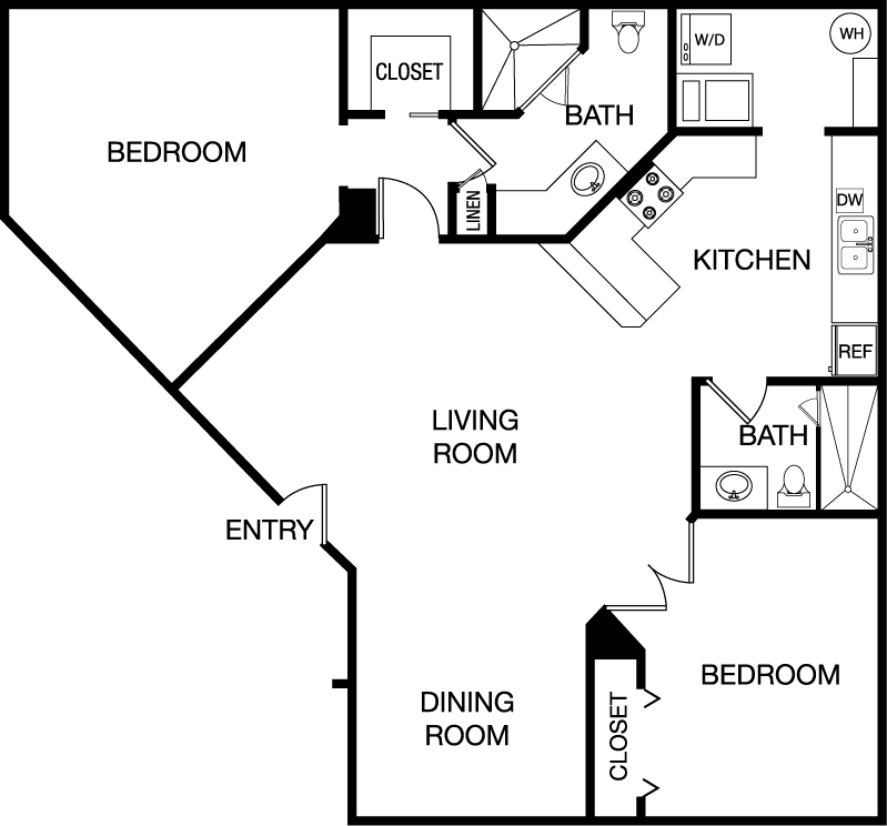 The Overlook at Daytona Apartments in Daytona Beach, FL