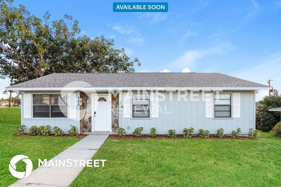339 13th Ln SW in Vero Beach, FL - Building Photo