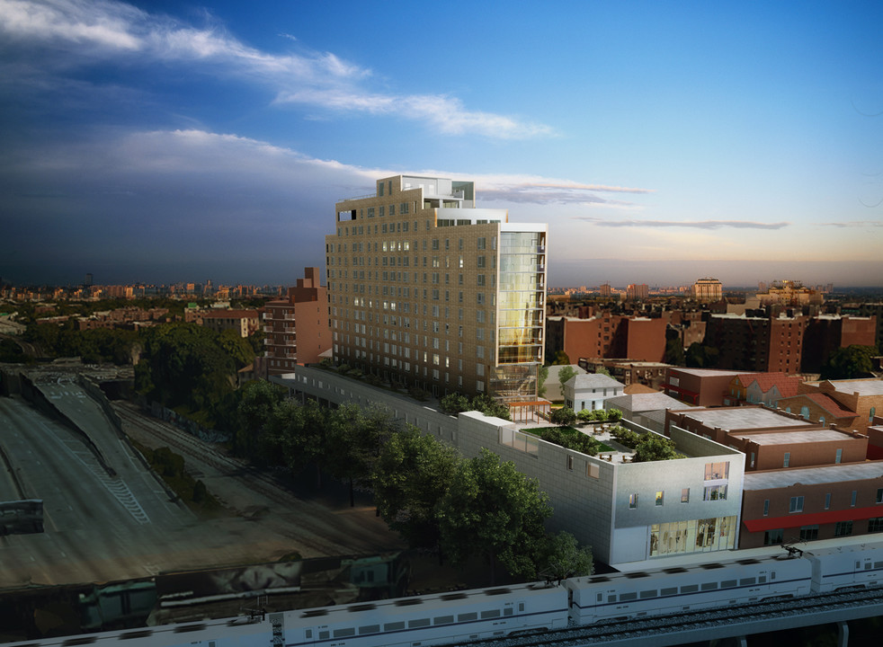 Roosevelt Parc in Jackson Heights, NY - Building Photo