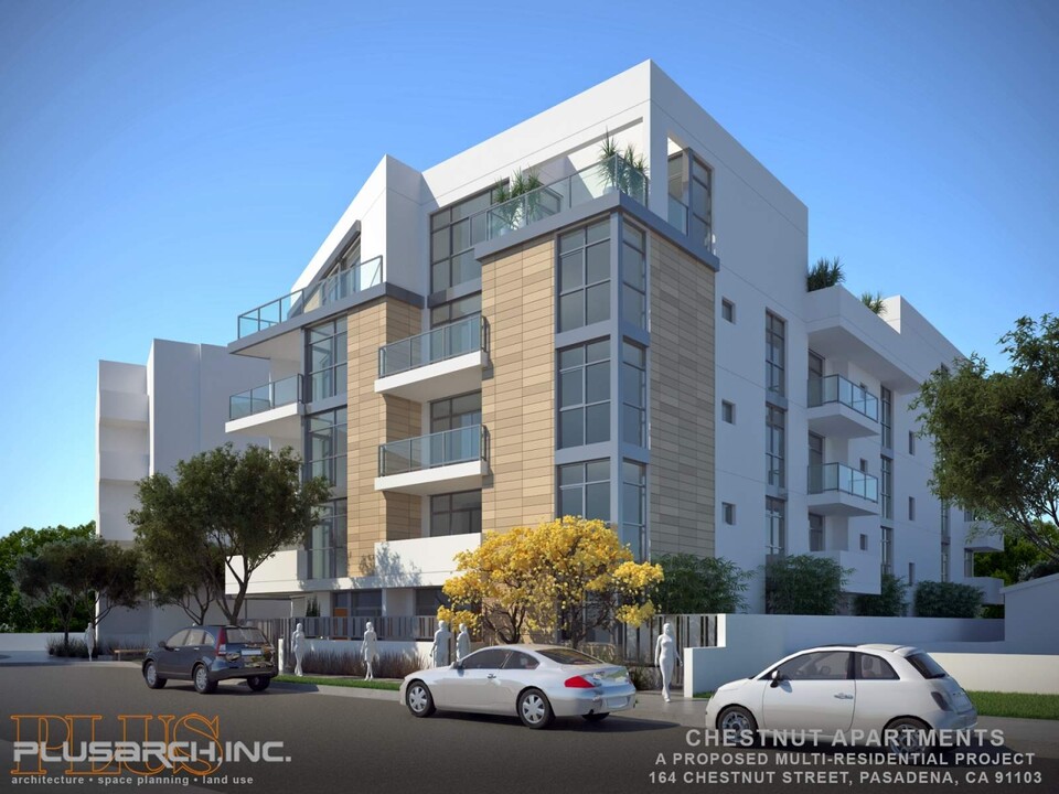 Chestnut Apartments in Pasadena, CA - Building Photo