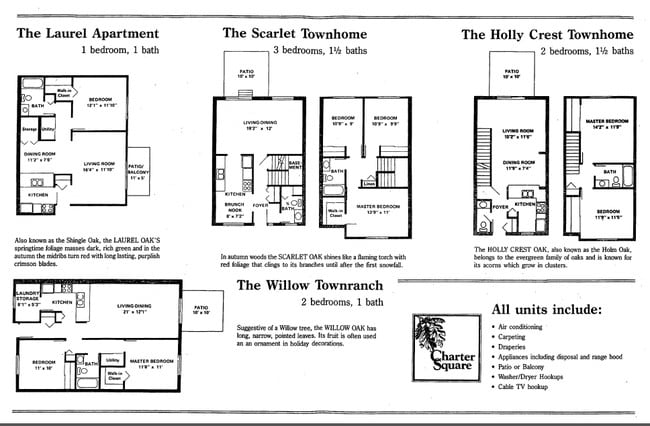 Charter Square in Midland, MI - Building Photo - Floor Plan