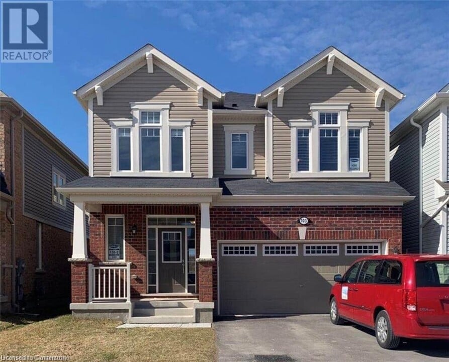 103 Wannamaker Cres in Cambridge, ON - Building Photo