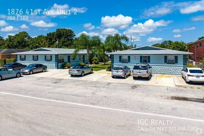 1876 41st Ave, Unit 2 in Vero Beach, FL - Building Photo - Building Photo