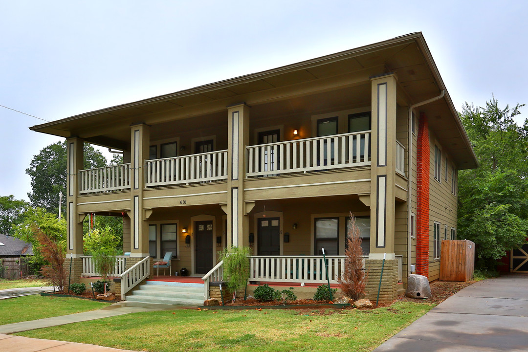 616 NW 26th in Oklahoma City, OK - Building Photo