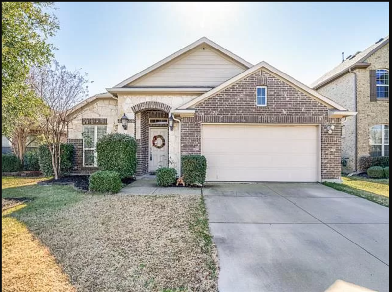 1512 Toucan Dr in Little Elm, TX - Building Photo