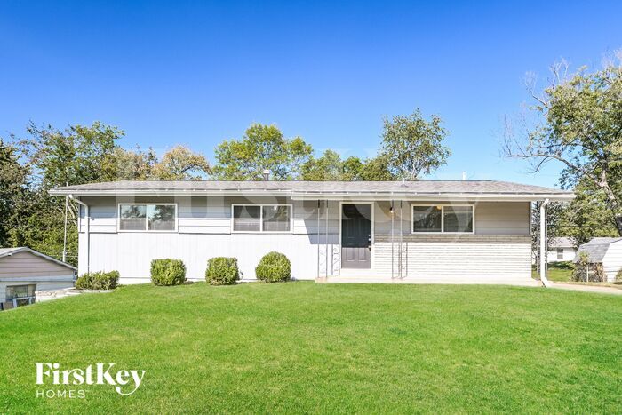 4147 Garvey Dr in St. Louis, MO - Foto de edificio