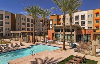 Suncrest Vista at Canyon Trails 55+ Apartments in Goodyear, AZ - Building Photo