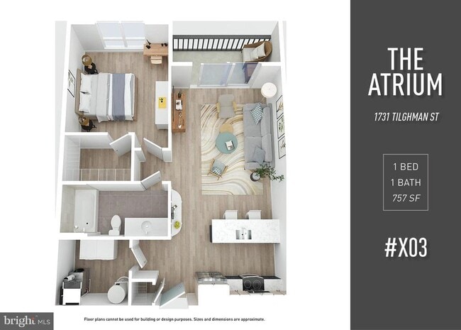 property at 1731 Tilghman St