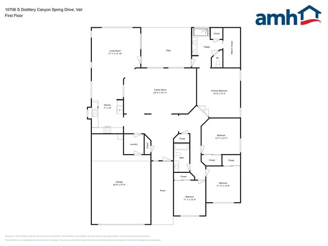 10706 S Distillery Canyon Spring Dr, Unit 5 in Vail, AZ - Building Photo - Building Photo