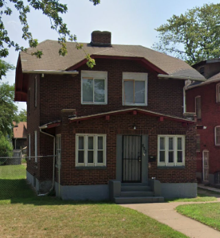 803 Pierce St in Gary, IN - Foto de edificio