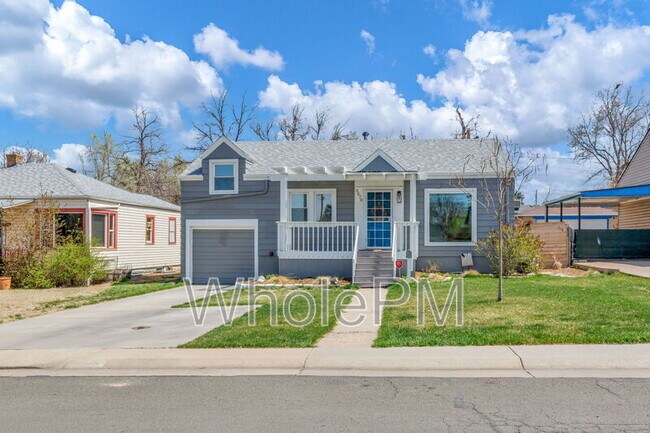 property at 3570 Ames St