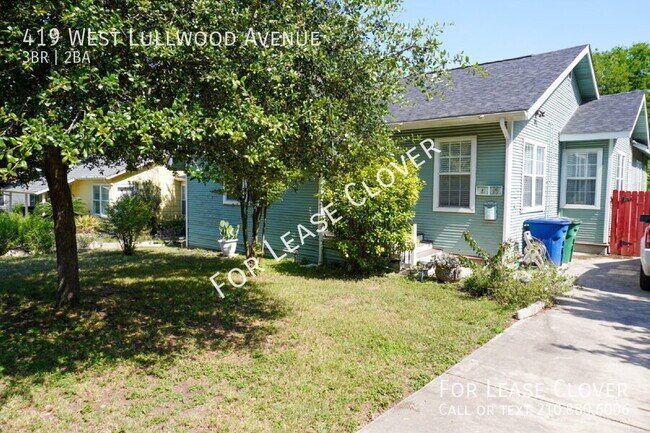 419 W Lullwood Ave in San Antonio, TX - Building Photo - Building Photo