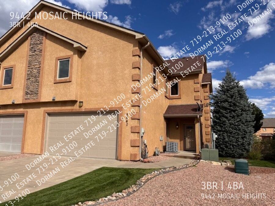 9442 Mosaic Heights in Fountain, CO - Building Photo
