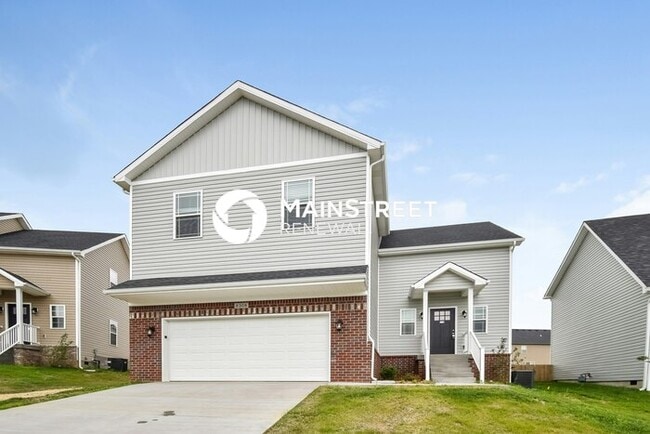 property at 8308 Independence School Rd