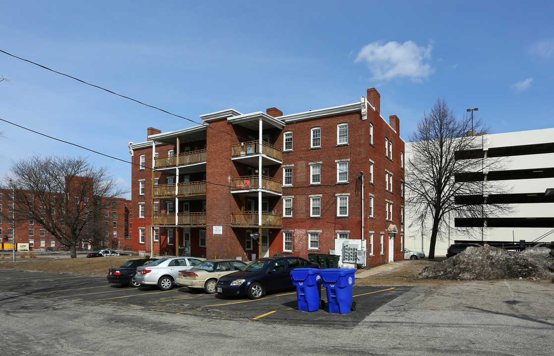 Mechanic Street Apartments in Manchester, NH - Foto de edificio