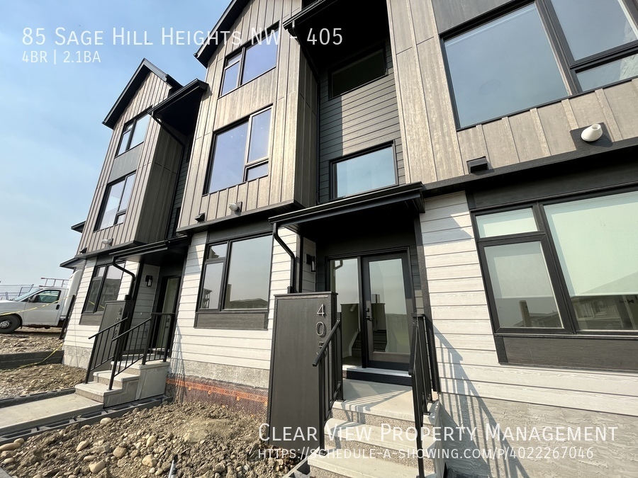 85 Sage Hl Hts in Calgary, AB - Building Photo