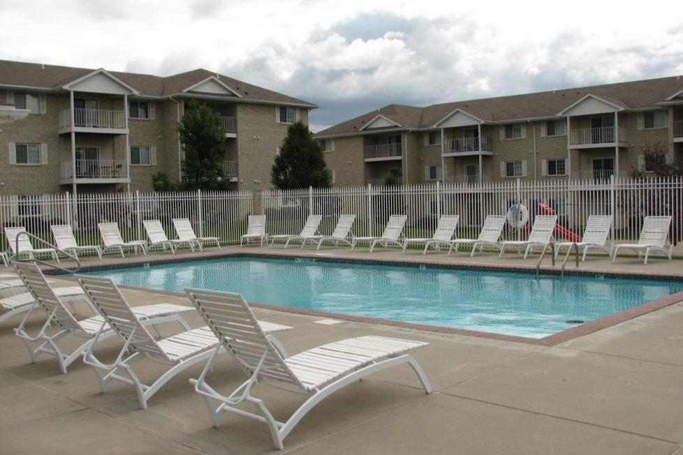 Sunridge Apartments in Lincoln, NE - Foto de edificio