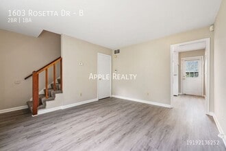 1603 Rosetta Dr in Durham, NC - Foto de edificio - Building Photo