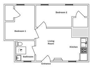 1814 Broadway, Unit 09 in Kerrville, TX - Building Photo - Building Photo