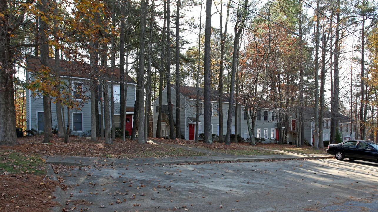 O'Hara Apartments in Clayton, NC - Foto de edificio