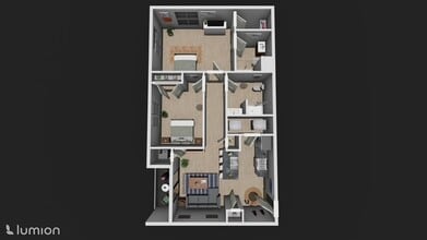 Theo's Place in Depew, NY - Building Photo - Floor Plan