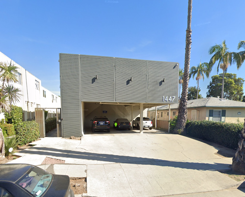 1447 Harvard St in Santa Monica, CA - Building Photo