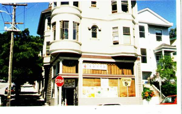 Sunshine Market in San Francisco, CA - Building Photo