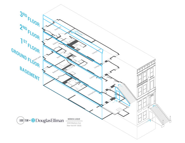 2044 Madison Ave in New York, NY - Building Photo - Building Photo