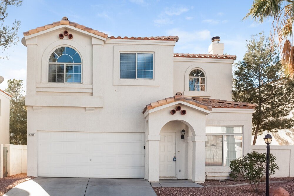 8939 Green Jade Dr in Las Vegas, NV - Building Photo