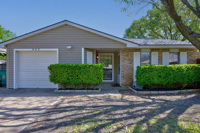 property at 403 Justice Dr