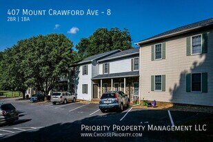 407 Mt Crawford Ave in Bridgewater, VA - Building Photo