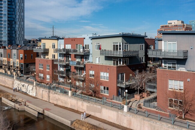 Creekside at Riverside Park Condos in Denver, CO - Building Photo - Building Photo