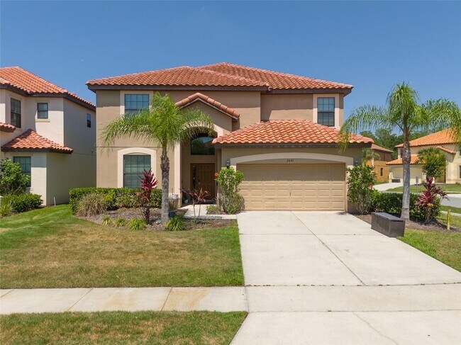 2641 Tranquility Way in Kissimmee, FL - Foto de edificio - Building Photo