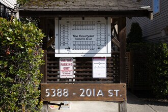 the Courtyard in Langley, BC - Building Photo - Building Photo