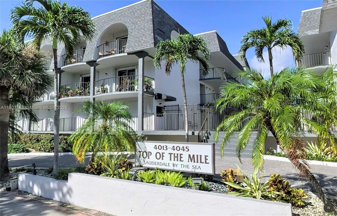 4013 N Ocean Dr in Lauderdale-by-the-Sea, FL - Foto de edificio