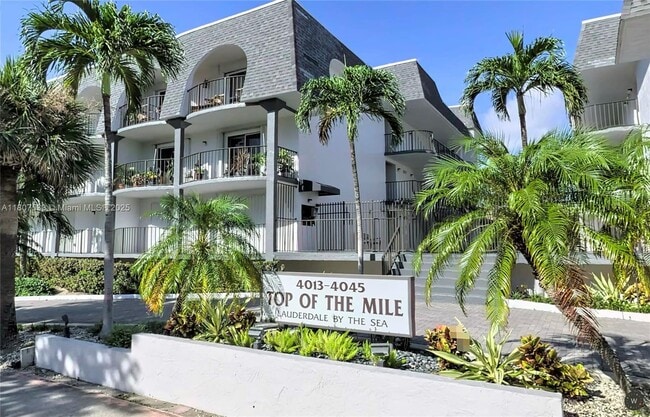 property at 4013 N Ocean Dr