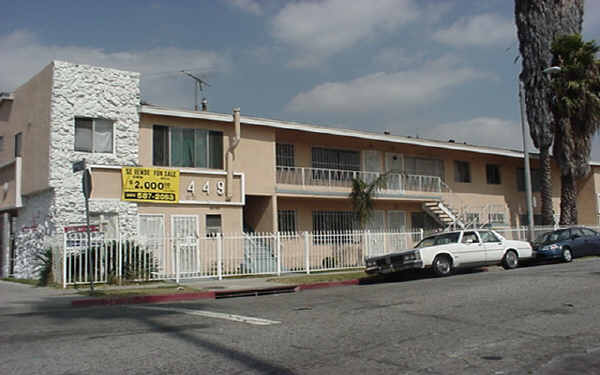 449 W 75th in Los Angeles, CA - Building Photo