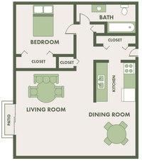 Misty Glen Apartments and Townhomes photo'