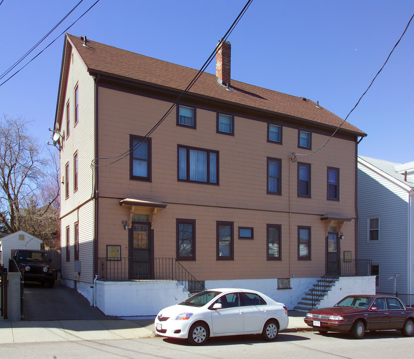 81-89 Crawford St in Fall River, MA - Foto de edificio