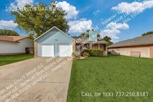 1908 Wagon Gap Dr in Round Rock, TX - Building Photo