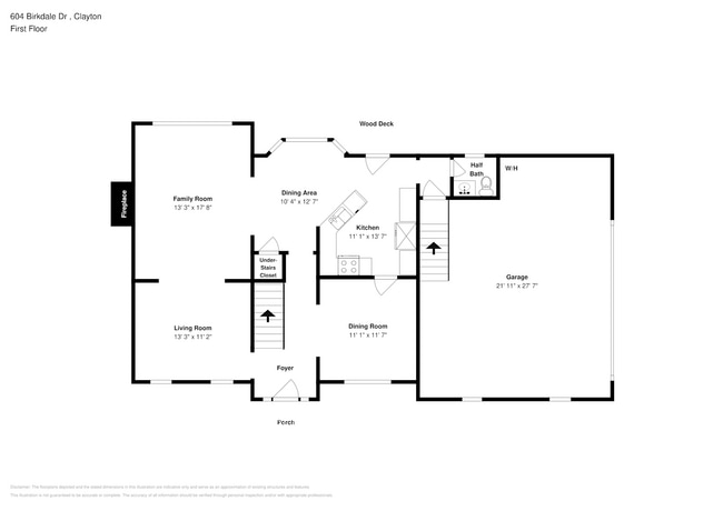 604 Birkdale Dr in Clayton, NC - Building Photo - Building Photo