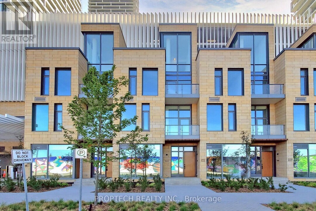 7 Buttermill Ave. in Vaughan, ON - Building Photo