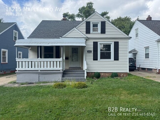 property at 18215 Mapleboro Ave