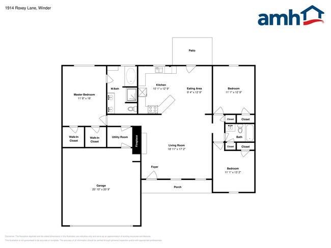 1914 Roxey Ln in Winder, GA - Building Photo - Building Photo