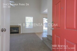 1443 Sienna Park Dr in Tracy, CA - Building Photo - Building Photo