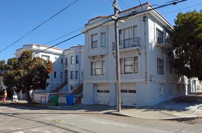 682-696 Twentieth Avenue in San Francisco, CA - Building Photo - Building Photo