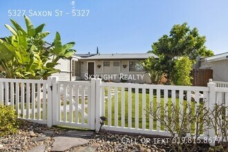 5327 Saxon St in San Diego, CA - Building Photo - Building Photo